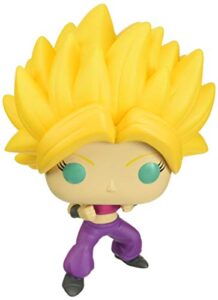 funko pop! animation: dragon ball super - ss caulifla, multicolor, (model: 47686)