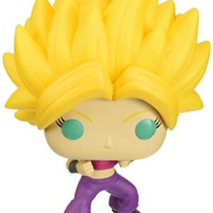 Funko Pop! Animation: Dragon Ball Super - SS Caulifla, Multicolor, (Model: 47686)