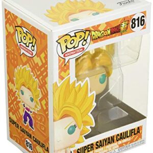 Funko Pop! Animation: Dragon Ball Super - SS Caulifla, Multicolor, (Model: 47686)