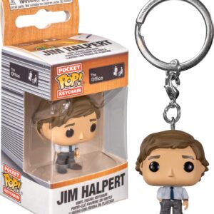 Funko Pop! Keychain: The Office - Jim Halpert