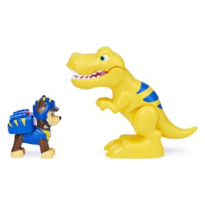 Paw Patrol, Dino Rescue Chase and Dinosaur Action Figure Set, for Kids Aged 3 and up