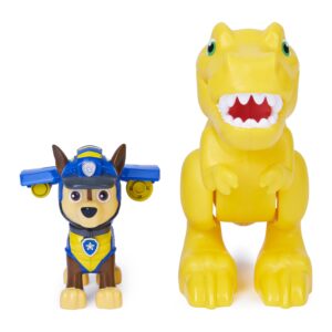 Paw Patrol, Dino Rescue Chase and Dinosaur Action Figure Set, for Kids Aged 3 and up