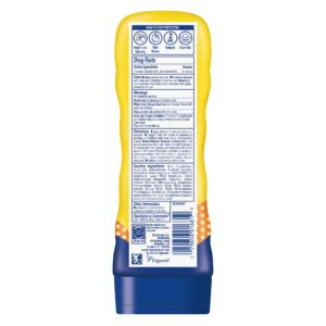 Banana Boat Kids Sport Sunscreen Lotion SPF 50 Twin Pack | Tear Free Sunscreen for Kids, Childrens Sunscreen, Kids Sunblock, Lotion Sunscreen, Oxybenzone Free Sunscreen SPF 50, 6oz each