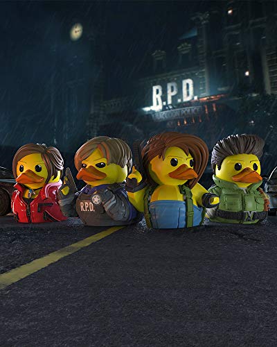 TUBBZ Resident Evil Claire Redfield Duck Figurine – Official Resident Evil Merchandise – Unique Limited Edition Collectors Vinyl Gift