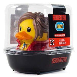 TUBBZ Resident Evil Claire Redfield Duck Figurine – Official Resident Evil Merchandise – Unique Limited Edition Collectors Vinyl Gift