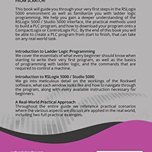 PLC Programming Using RSLogix 5000: Understanding Ladder Logic and the Studio 5000 Platform