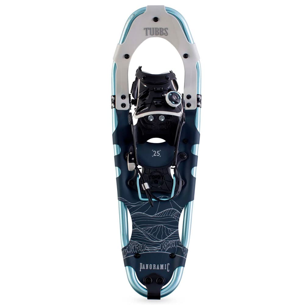 Tubbs Panoramic Snowshoe, Grey/ICE Blue, 30