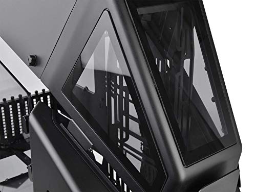 Thermaltake AH T600 Helicopter Styled Open Frame Tempered Glass Swing Door E-ATX Full Tower Case CA-1Q4-00M1WN-00