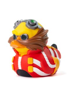tubbz sonic the hedgehog dr eggman collectable duck vinyl figure - official sonic the hedgehog merchandise - tv movies & games