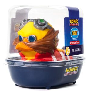 TUBBZ Sonic The Hedgehog Dr Eggman Collectable Duck Vinyl Figure - Official Sonic The Hedgehog Merchandise - TV Movies & Games