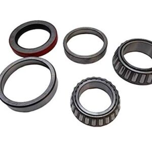 12000# 12K Axle Bearing Kit Replacement 10-56 Seal Trailer Axel 8-214 8-216 9-28 BK-12000-KIT