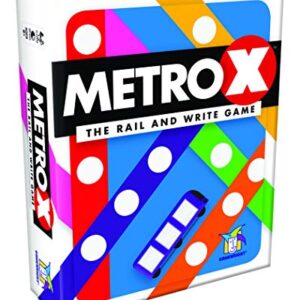 Metro X - The Rail & Write Game