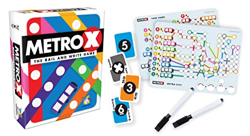 Metro X - The Rail & Write Game