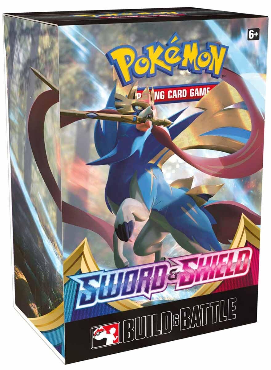 Pokemon Sword & Shield Build & Battle Box