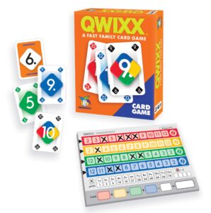 qwixx the card game