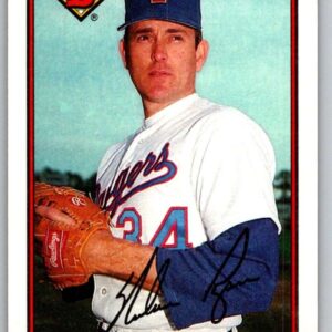 1989 Bowman #225 Nolan Ryan Texas Rangers Baseball NM-MT