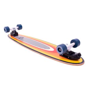 Z-Flex Surf-a-gogo Log Roll Longboard, Adults Unisex, Multi (Multicolor), 37 mm