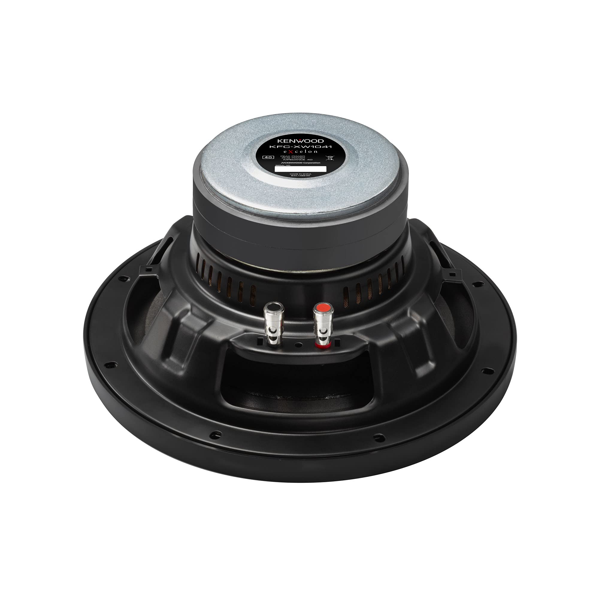 Kenwood Excelon KFC-XW1041 10" 4-ohm Component Subwoofer