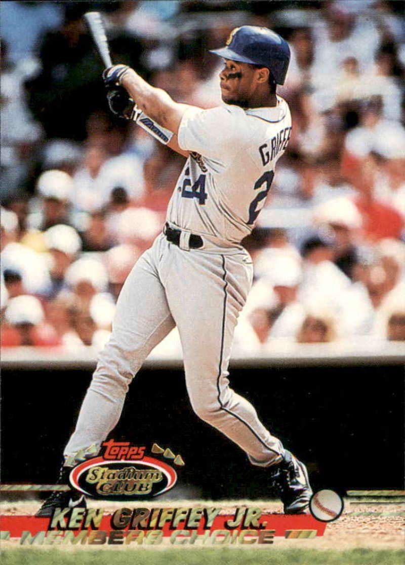 1993 Stadium Club #591 Ken Griffey Jr. MC Seattle Mariners Baseball NM-MT