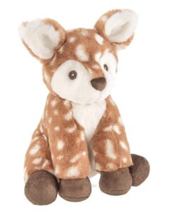 bearington baby willow plush fawn stuffed animal, 9 inches