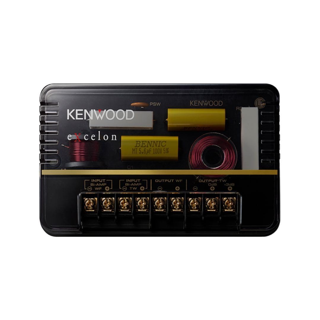 Kenwood Excelon XR-1701P 6-1/2" Component System