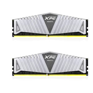 XPG Z1 DDR4 3200MHz (PC4 25600) 16GB (2x8GB) 288-Pin CL16-20-20 Memory Modules, Silver (AX4U320038G16A-DSZ1)