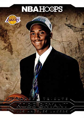 2017-18 Panini NBA Hoops #291 Kobe Bryant Lakers Basketball Card - Drafted by Charlotte Hornets in 1996