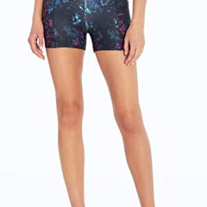 Marika Sky High Rise Shortie, Crystalized Dye Black, X-Large