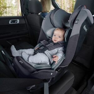 Diono Radian 3QX 4-in-1 Rear & Forward Facing Convertible Car Seat, Safe+ Engineering 3 Stage Infant Protection, 10 Years 1 Car Seat, Ultimate Protection, Slim Fit 3 Across, Gray Slate