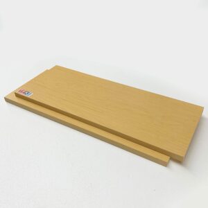 Maple Closet Shelves Melamine - Choose Your Accurate Size (1/4, 1/2, 3/4)