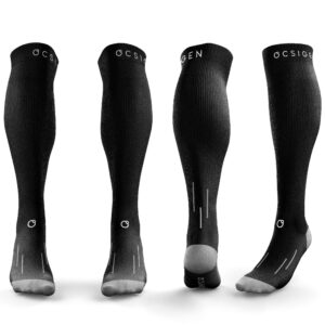 ocsigen compression socks for men and women | fitness, circulation, stamina