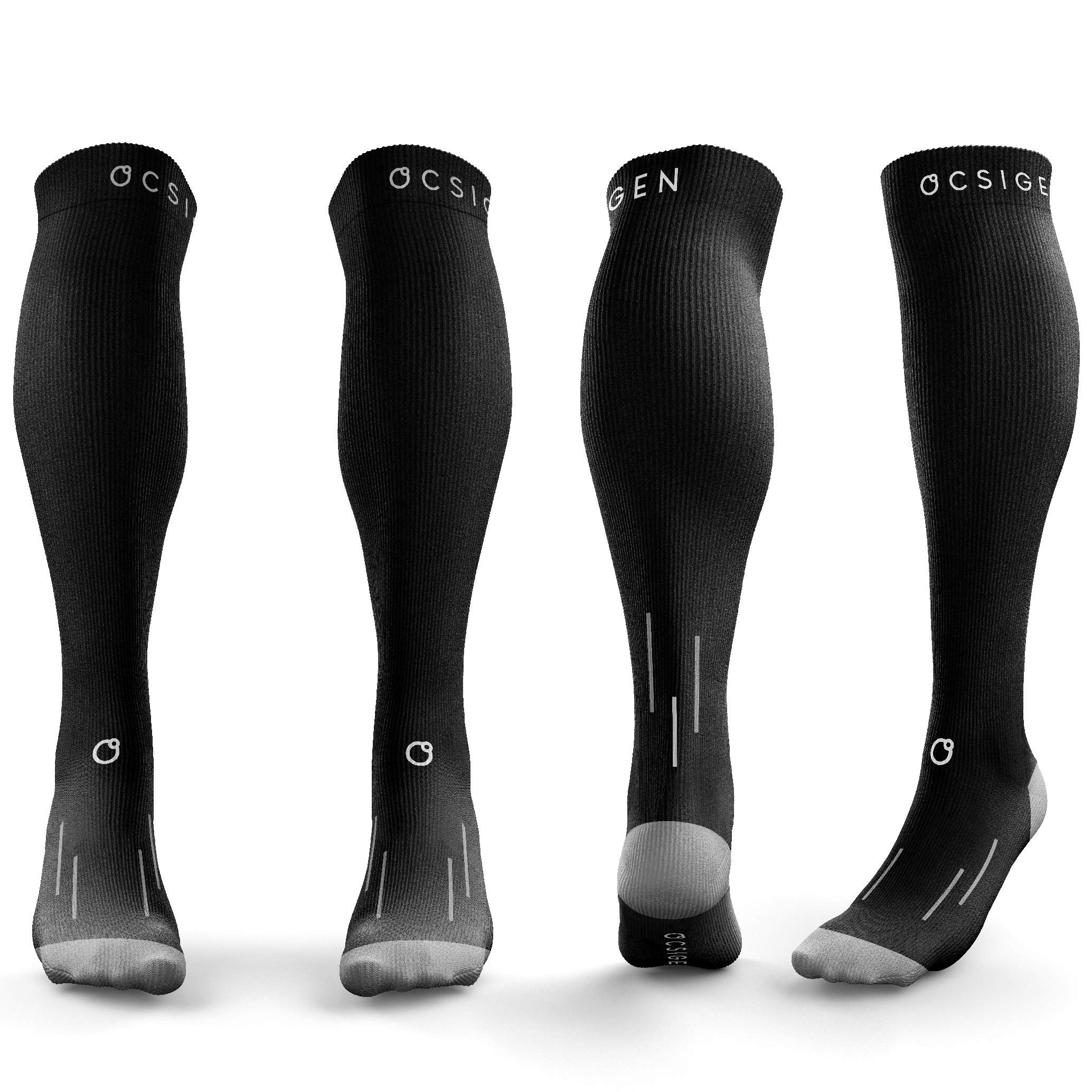 Ocsigen Compression Socks for Men and Women | Fitness, Circulation, Stamina