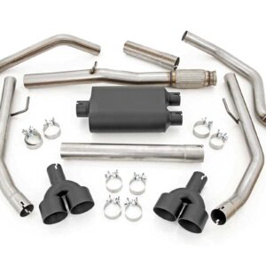 Rough Country Dual Cat-Back Exhaust for 19-22 Chevy/GMC Sierra |5.3L - 96011