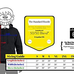 Wild Bobby Shelby Cobra USA Logo Emblem Powered by Ford Motors Cars and Trucks Front and Back Unisex Graphic Hoodie Sweatshirt, Black, Medium