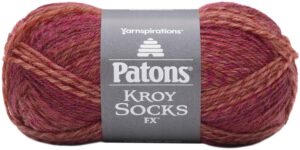 patons yarn kroy fx geranium