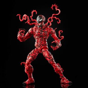 Marvel Hasbro Legends Series Venom 6-inch Collectible Action Figure Toy Carnage, Premium Design and 1 Accessory