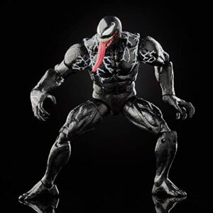 Marvel Hasbro Legends Series Venom 6-inch Collectible Action Figure Venom Toy, Premium Design and 3 Accessories