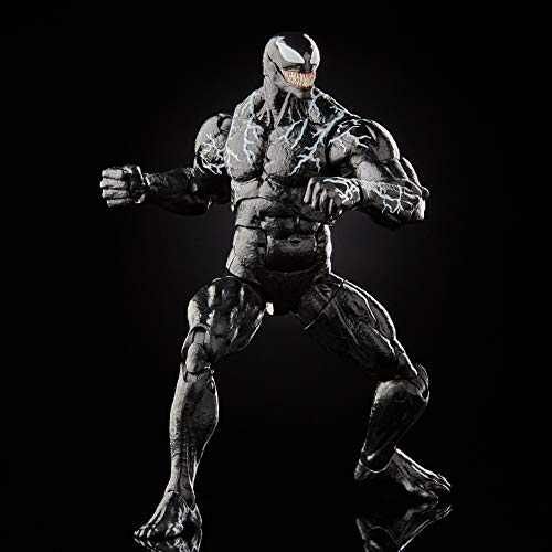 Marvel Hasbro Legends Series Venom 6-inch Collectible Action Figure Venom Toy, Premium Design and 3 Accessories