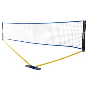 Triumph Sports Multi-Sport Versatile Combo Outdoor Game Net Set Includes Volleyball, Badminton, and Pickleball, Blue (35-7510-2)