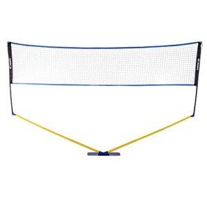 Triumph Sports Multi-Sport Versatile Combo Outdoor Game Net Set Includes Volleyball, Badminton, and Pickleball, Blue (35-7510-2)