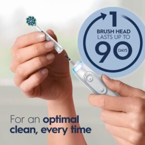 Oral-B Genius X Limited, Electric Toothbrush with Artificial Intelligence, Rechargeable Toothbrush (1) Replacement Brush Head, Travel Case, White