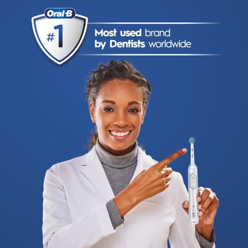 Oral-B Genius X Limited, Electric Toothbrush with Artificial Intelligence, Rechargeable Toothbrush (1) Replacement Brush Head, Travel Case, White