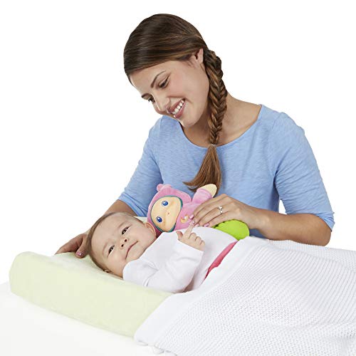 Playskool A1202F03 Glo Worm (Pink) Soft Toy for Babies with Soothing Melodies, Multi-Coloured - Amazon Exclusive