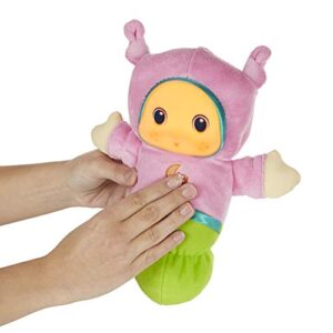 Playskool A1202F03 Glo Worm (Pink) Soft Toy for Babies with Soothing Melodies, Multi-Coloured - Amazon Exclusive