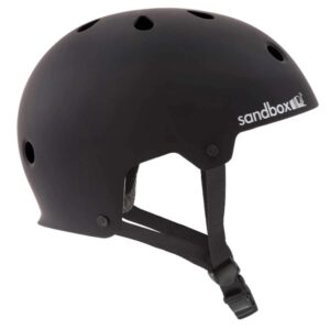 sandbox legend low rider wake helmet (matte black, medium)