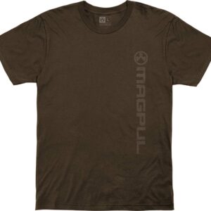 Magpul mens Crew Neck Short Sleeve T-shirt for Men Vert Logo Cotton T Shirt Navy XL, Multi, X-Large US