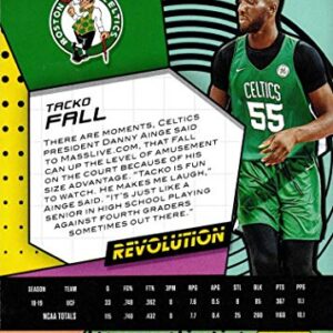 2019-20 Panini Revolution Basketball #144 Tacko Fall Rookie Card Boston Celtics