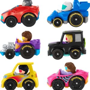 Fisher-Price Little People Wheelies Gift Set