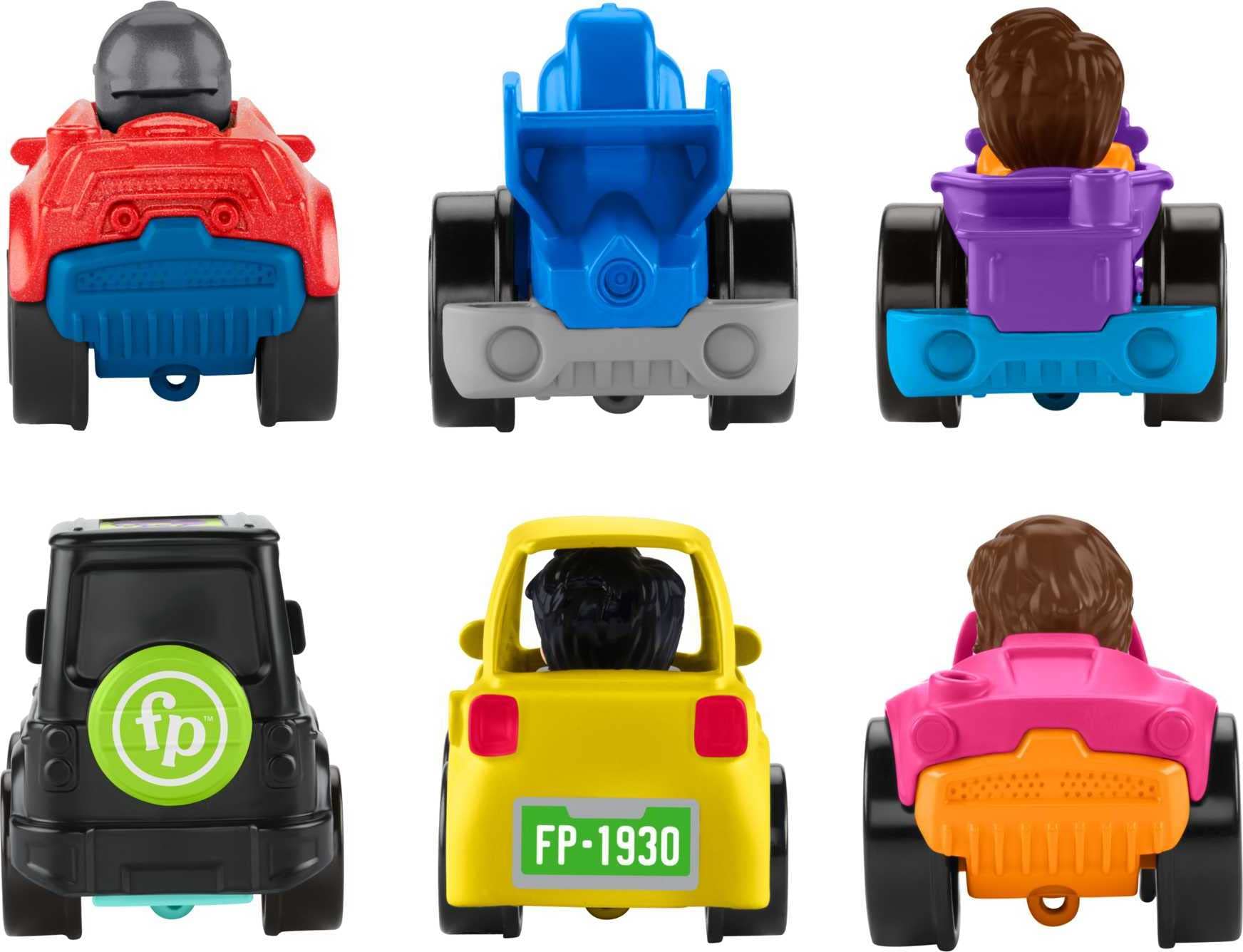 Fisher-Price Little People Wheelies Gift Set