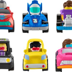 Fisher-Price Little People Wheelies Gift Set